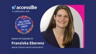 Franciska Eberenz | accessiBe & Special Olympics