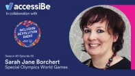 In our second episode, we spoke with Sarah Jane Borchert, translation manager for Easy Language at the Special Olympics World Games. 