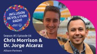 AccessiBe: Season 5 Episode 4: Chris Morrison and Dr. Jorge Alcaraz, Allison+Partners